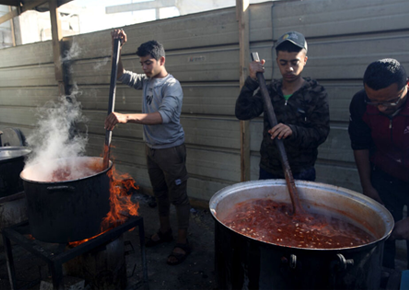 Seva Drop’s First Crowd-funded Kitchen