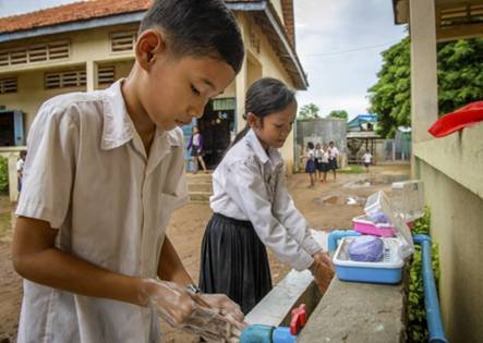 Hygiene kit for rural women